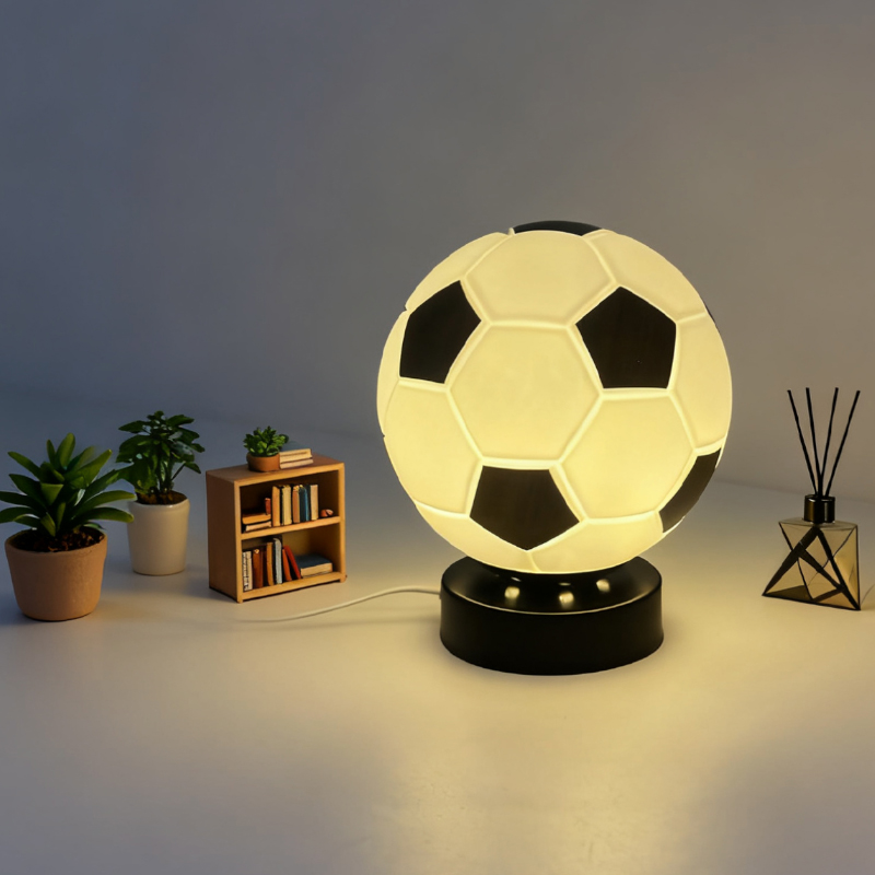 Lighting Decoration - Football LED High-End Creative Gift Table