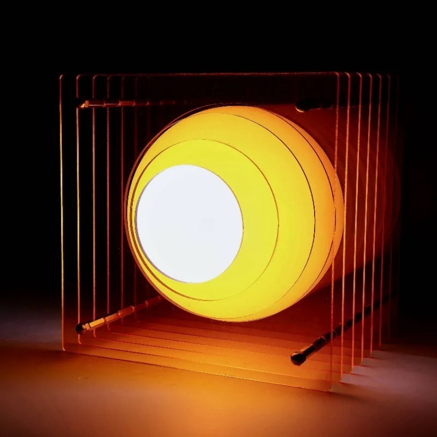 Lighting Decor For Room - DIY Acrylic Thousand Layer Lamp Moon
