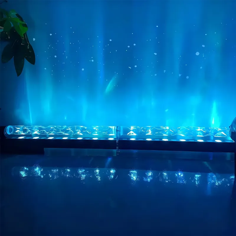 Lighting Decor For Living Room - Smart 3D Wall Wash Flame Projection