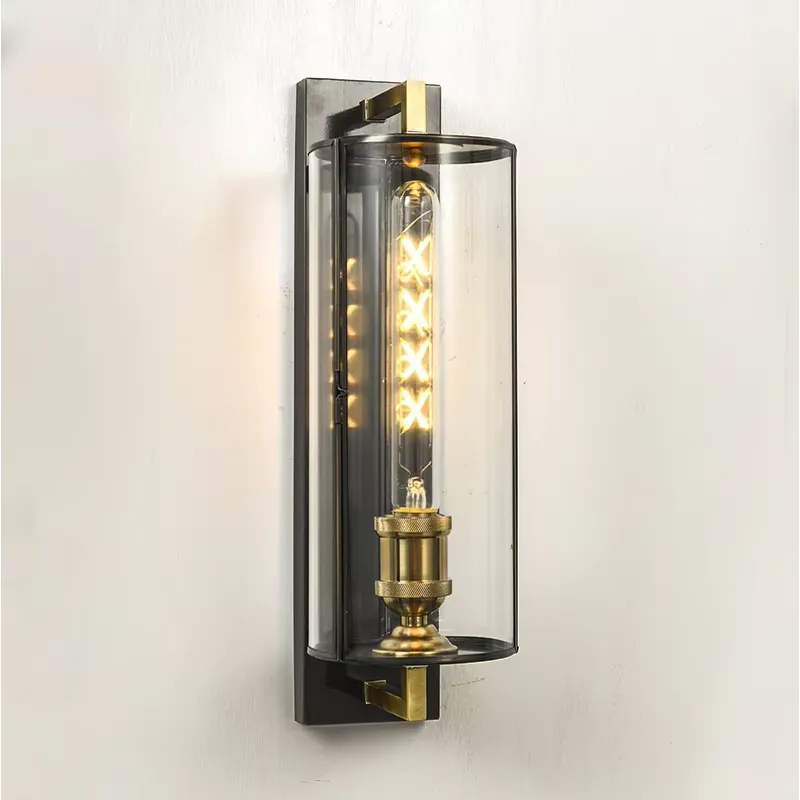 Lighting Decor For Living Room - Modern Gold Cylindrical Led Pendant Lights