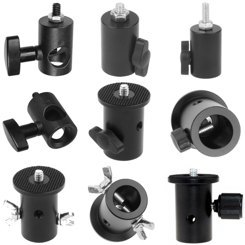 Lighting Gallery - Tripod Light Stand Adapter 1/4