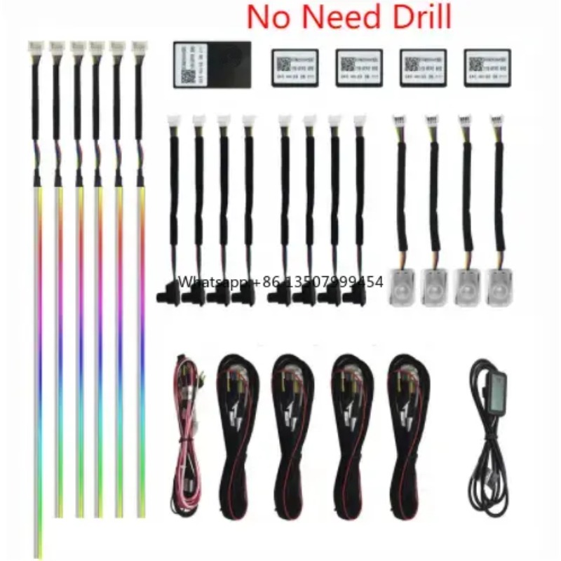 Lighting Decoration - A80 64-Color LED Ambient Light Acrylic