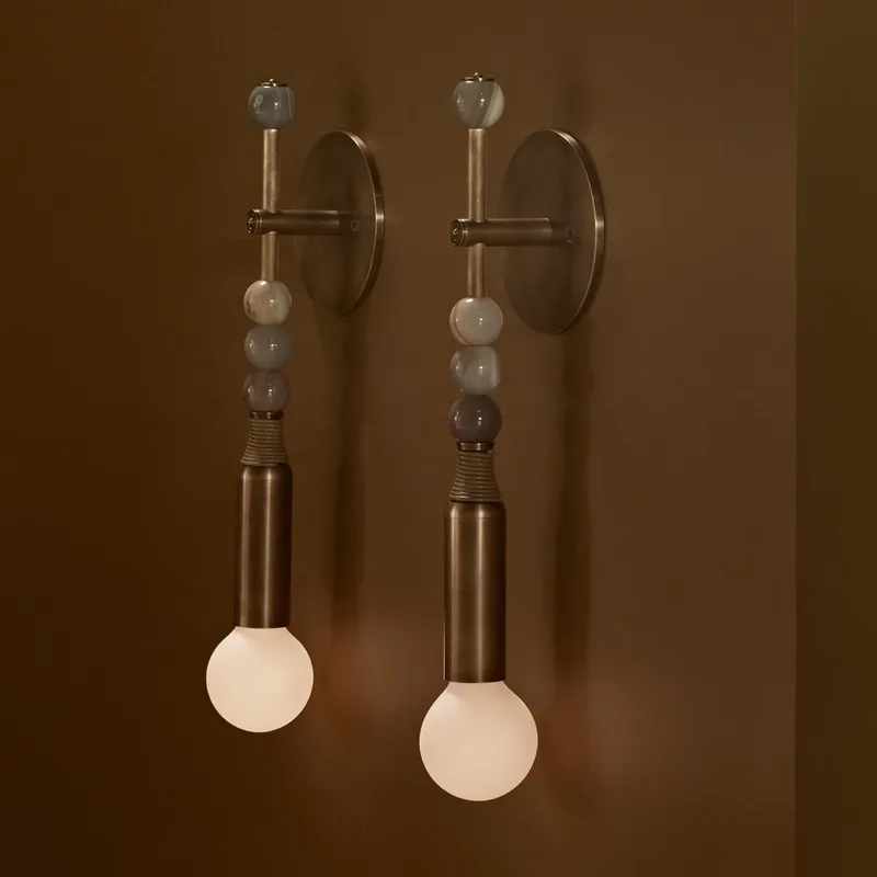 Lighting Decor For Living Room - Nordic Vintage Home Decorative Design Interior