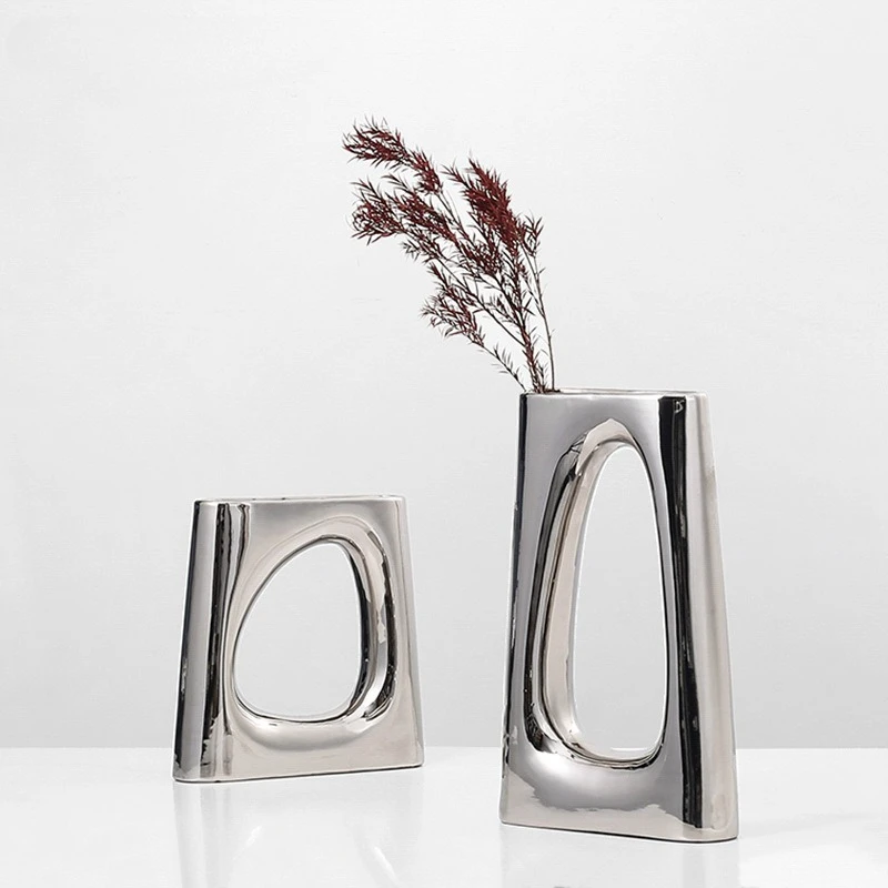 Decor Lighting Returns - light luxury creative home electroplating ceramic
