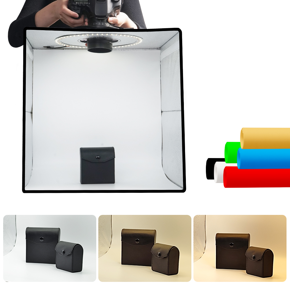 Lighting Gallery - Lightdow Dimmable Photo Box LED Light