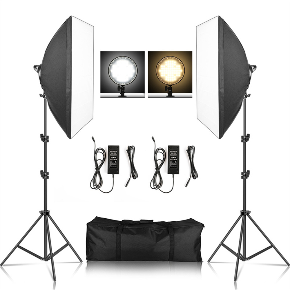 Lighting Gallery - Softbox Light Photography Kit Photo 2M
