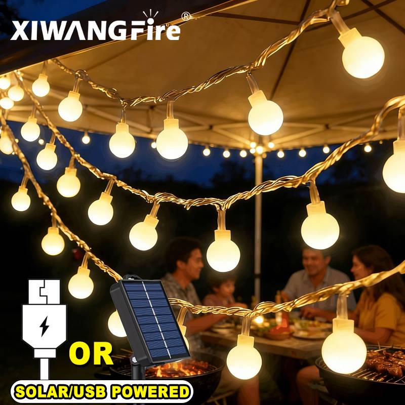 3-10M Solar/USB/Battery String - Lighting Decor For Living Room recension och pris