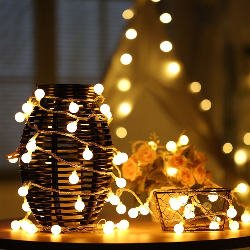 3-10M Solar/USB/Battery String - Lighting Decor For Living Room recension och pris