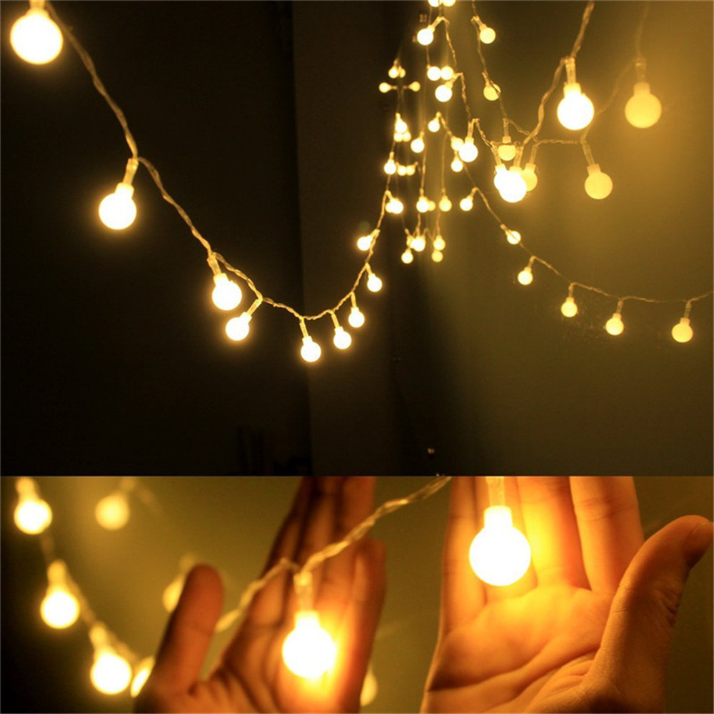 3-10M Solar/USB/Battery String - Lighting Decor For Living Room recension och pris