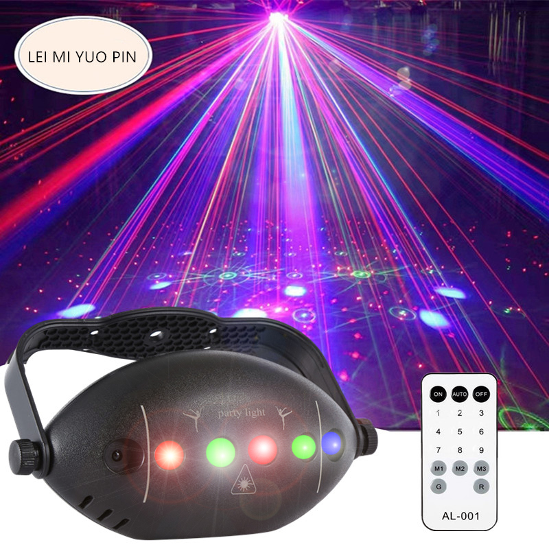 RGB Disco Lights Stage DJ Part - Lighting Effect Home Decor recension och pris