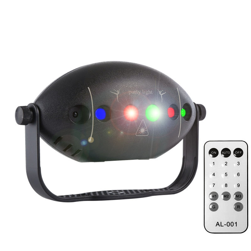 RGB Disco Lights Stage DJ Part - Lighting Effect Home Decor recension och pris