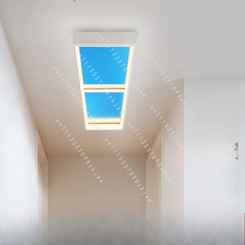 Modern Ultra Clear Sky LED Flu - Lighting Effect Home Decor recension och pris