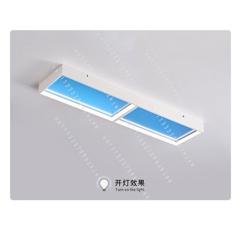 Modern Ultra Clear Sky LED Flu - Lighting Effect Home Decor recension och pris