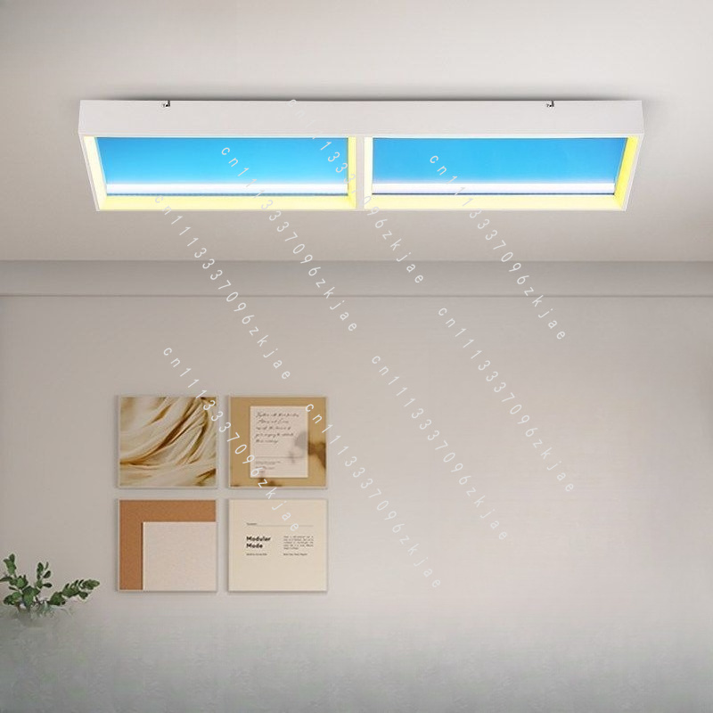 Modern Ultra Clear Sky LED Flu - Lighting Effect Home Decor recension och pris