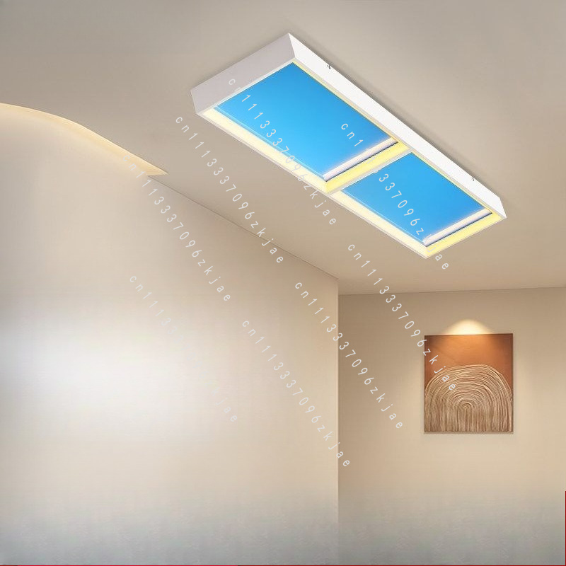 Modern Ultra Clear Sky LED Flu - Lighting Effect Home Decor recension och pris