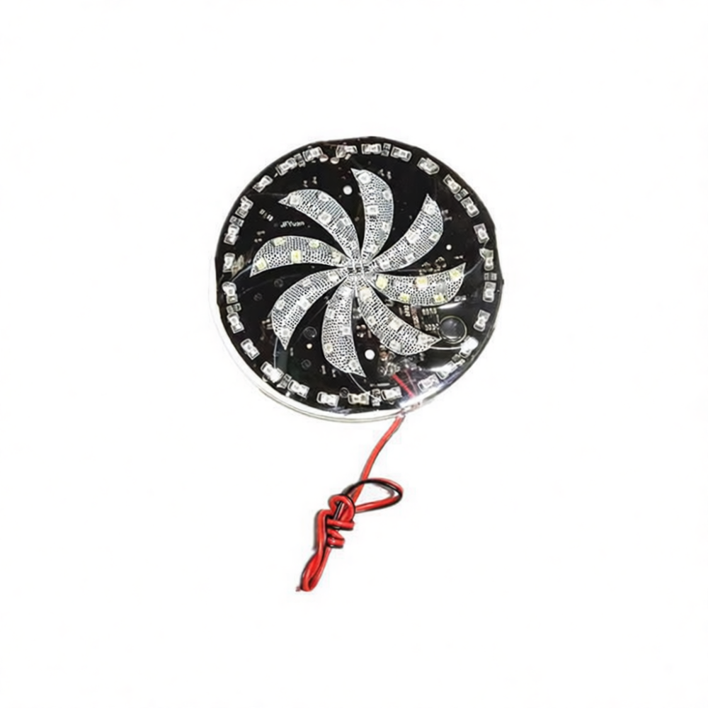 12V Colorful Windmill LED Car  - Decor Kart Lighting recension och pris