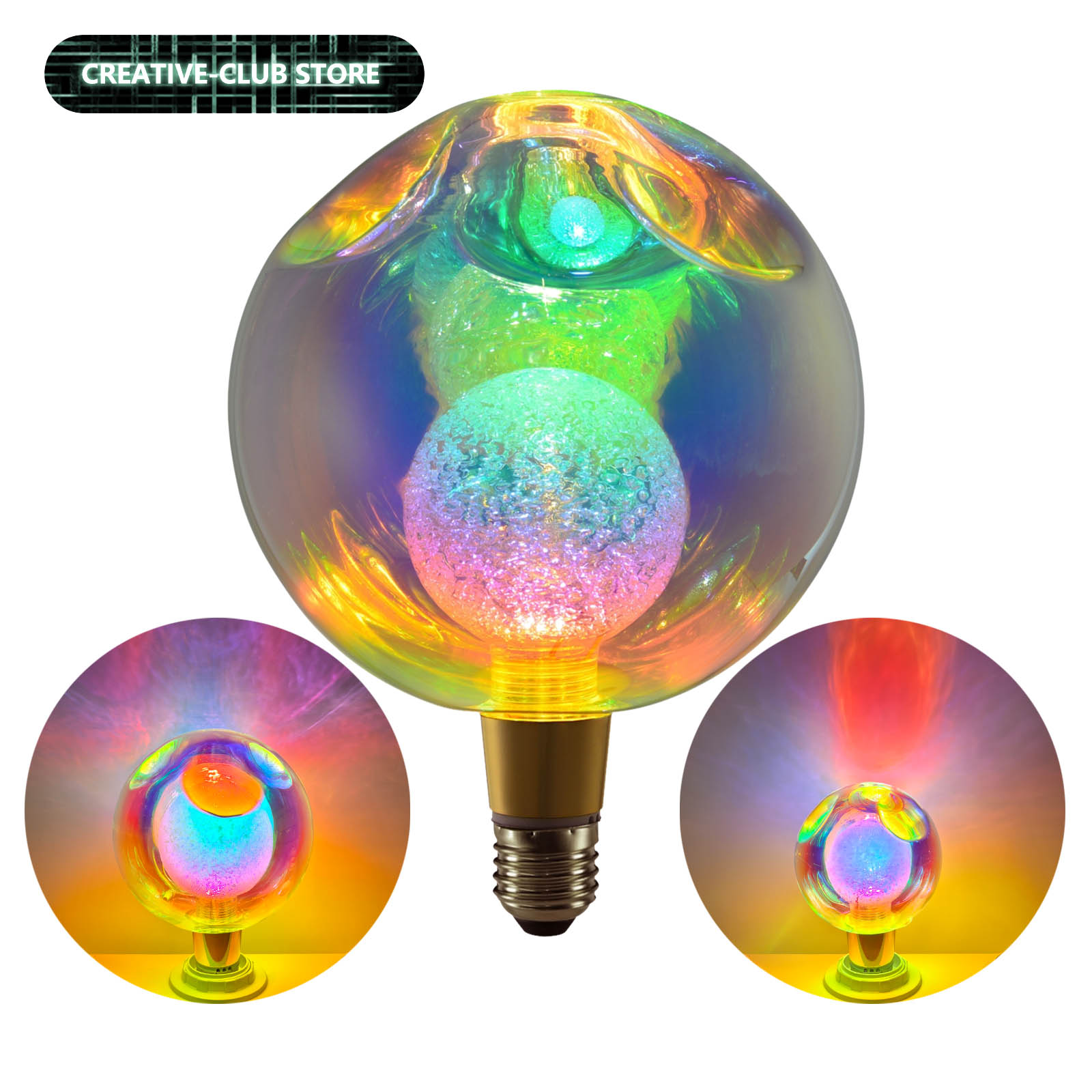 E27 P90 P120 P150 Round Ball L - Lighting Decor Bedroom recension och pris