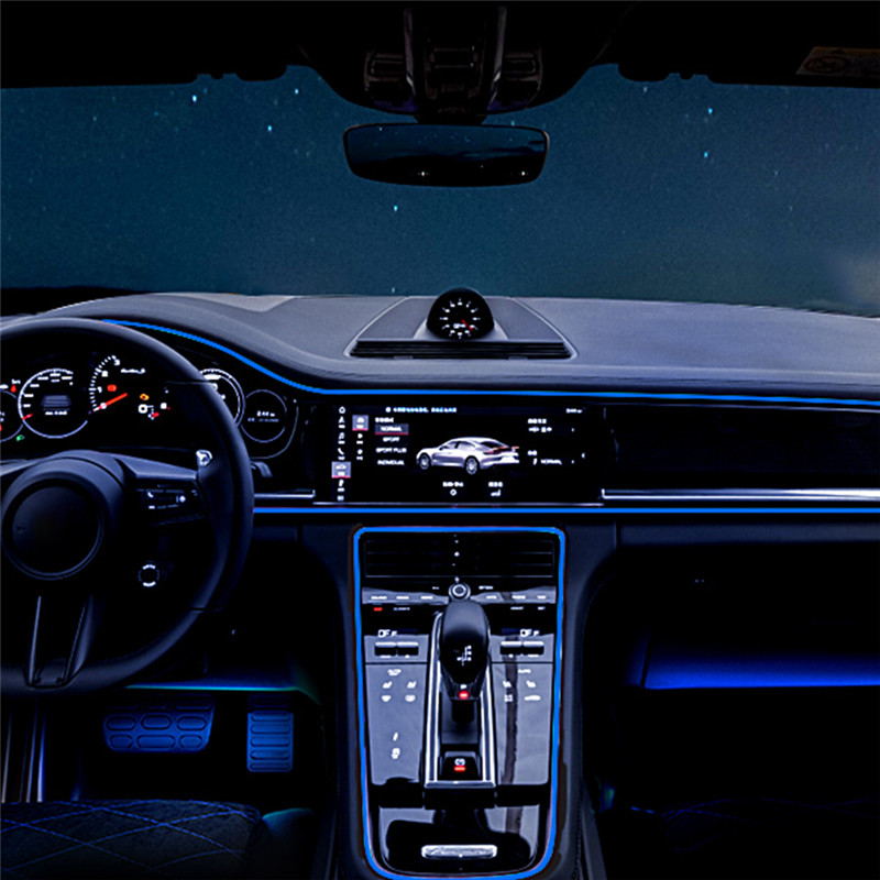 2M Car Interior LED Strip Ligh - Lighting Decor Inc recension och pris