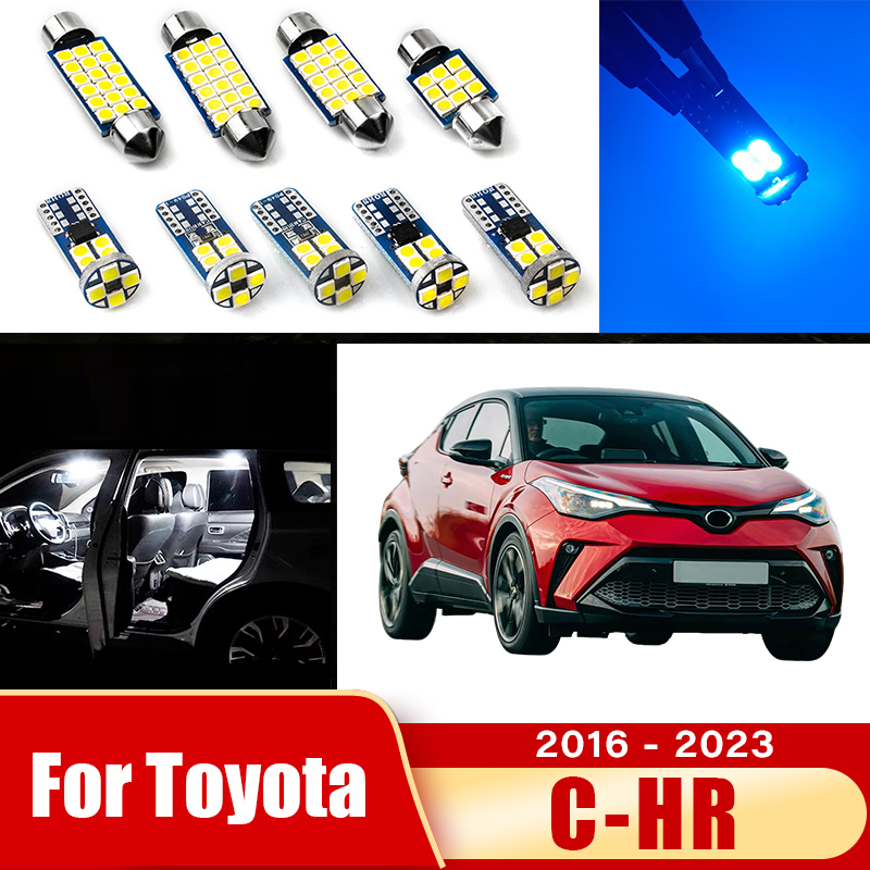 11pcs Car LED Bulbs For Toyota - Lighting Decor Inc recension och pris