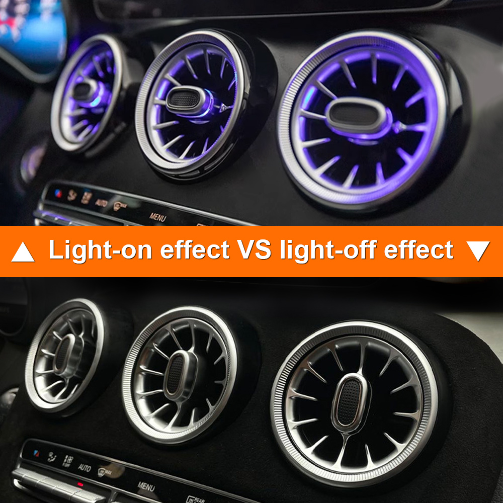 For Mercedes Benz W205 C-Class - Lighting Decor Inc recension och pris