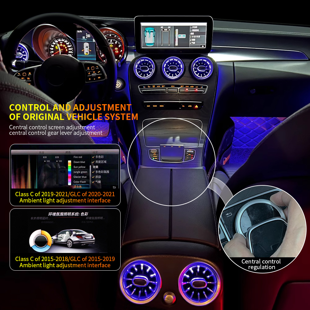 For Mercedes Benz W205 C-Class - Lighting Decor Inc recension och pris