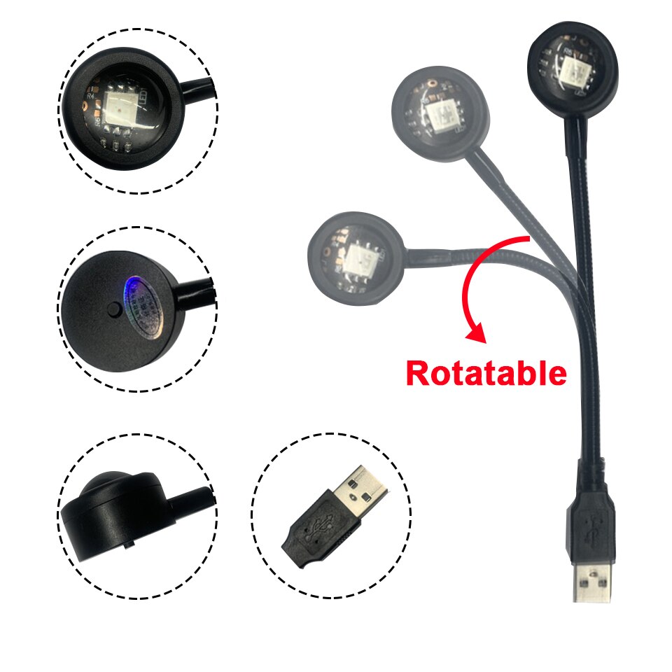 Colorful Gradient USB Sunset L - Lighting Gallery recension och pris