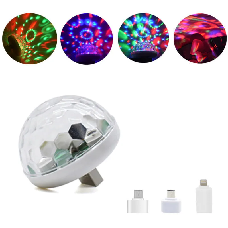 Pop USB Mini Disco Stage Light - Lighting Effect Home Decor recension och pris