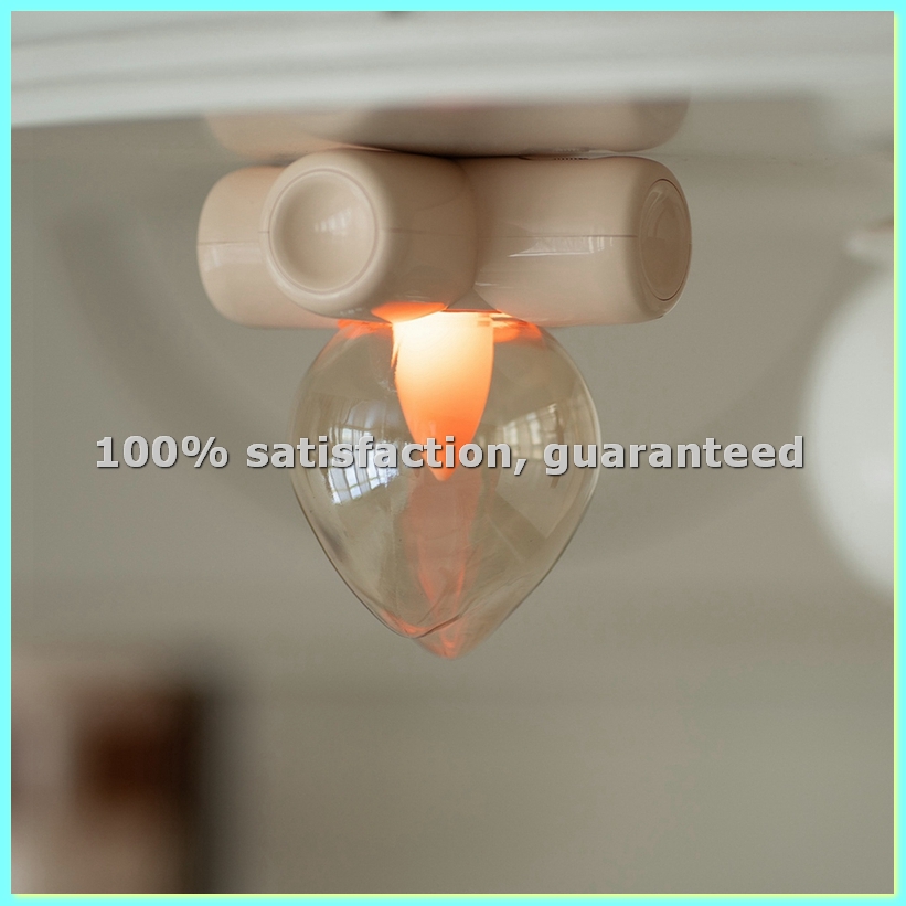 LED Flame Fire Light Bulb Beds - Lighting Effect Home Decor recension och pris