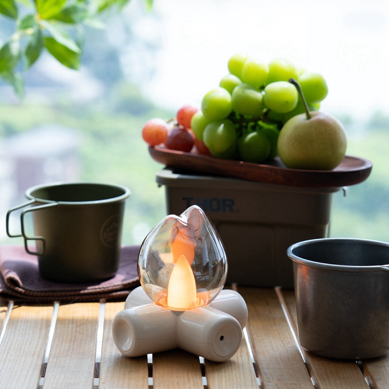 LED Flame Fire Light Bulb Beds - Lighting Effect Home Decor recension och pris