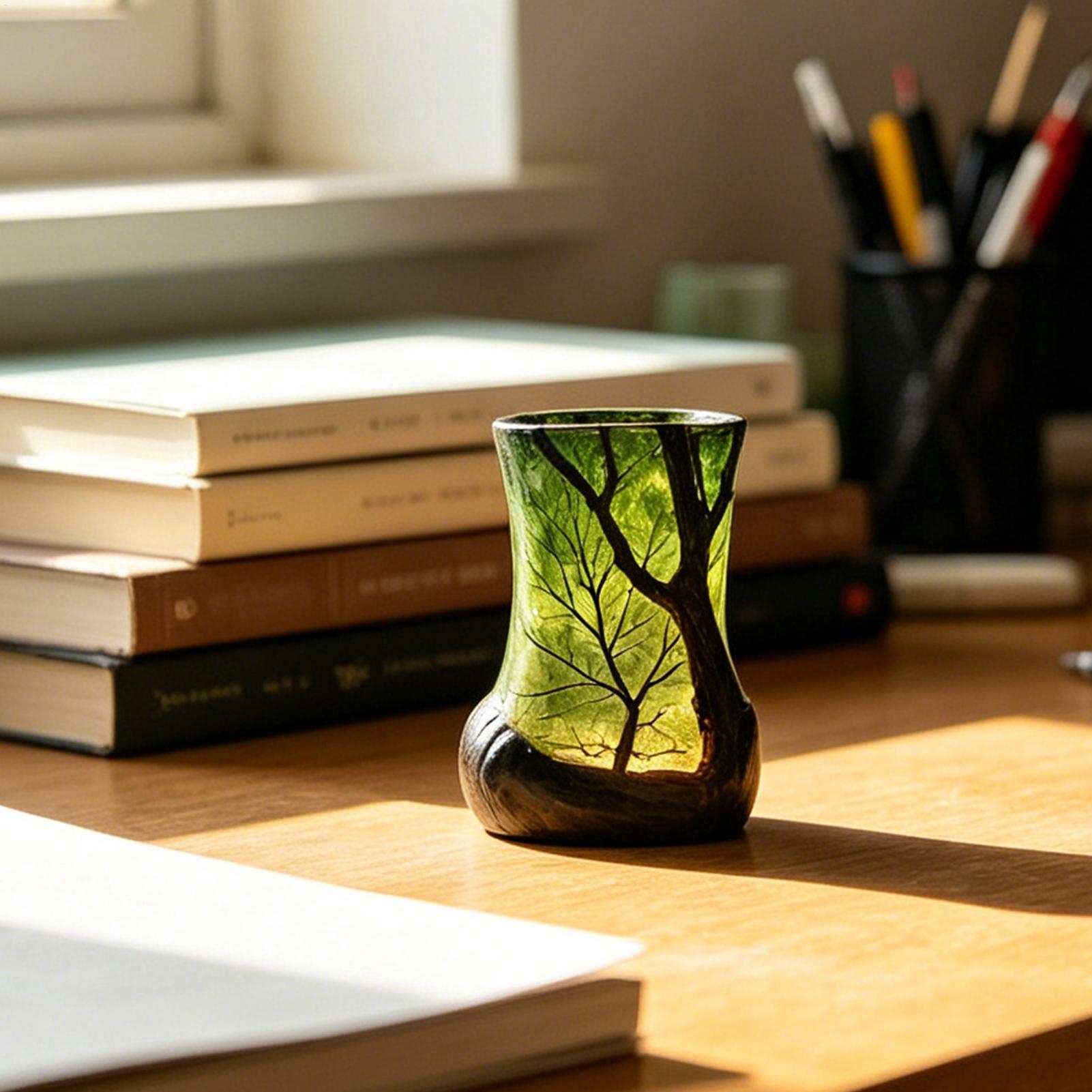 Bedside Table Lamp Forest Nigh - Lighting Decor For Room recension och pris