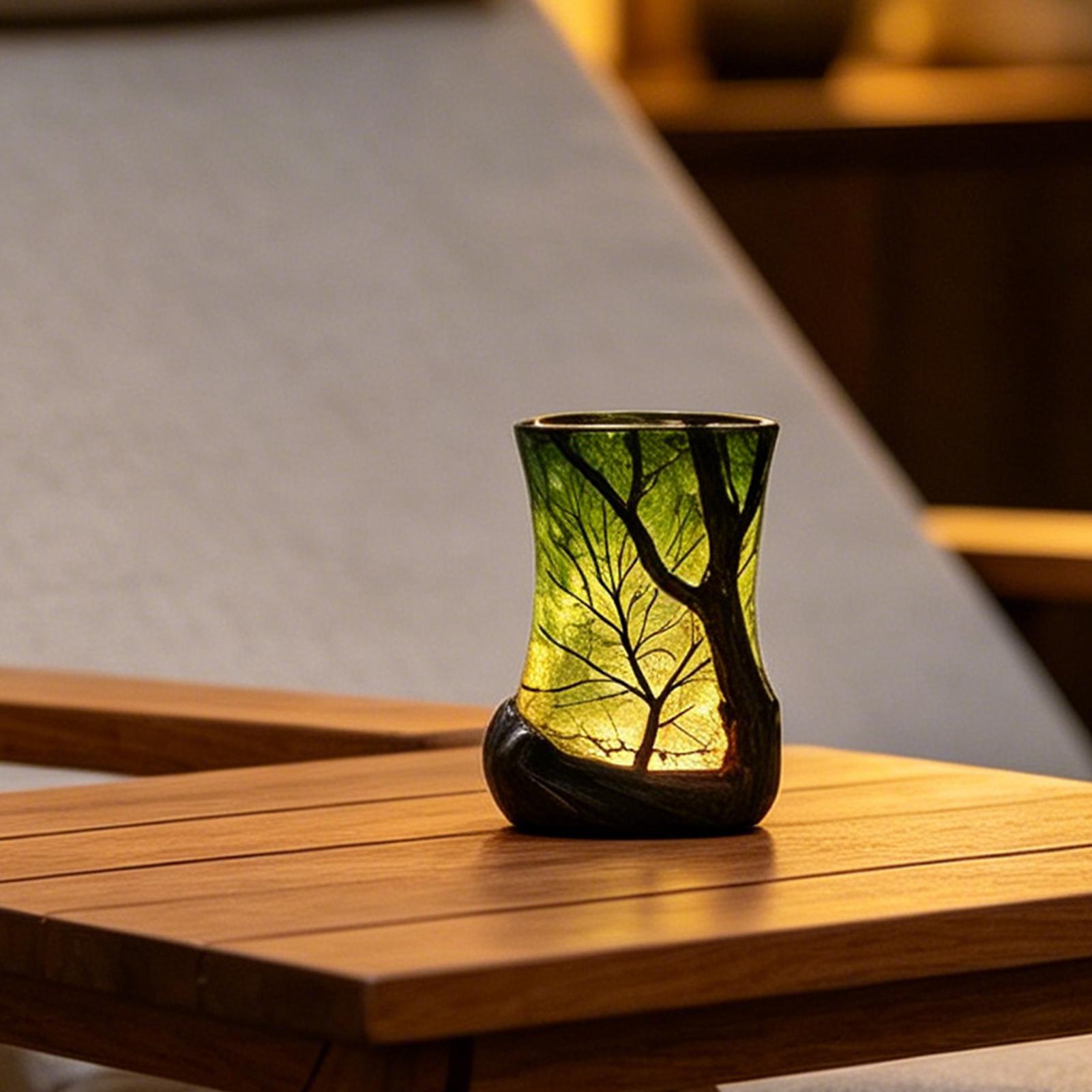 Bedside Table Lamp Forest Nigh - Lighting Decor For Room recension och pris