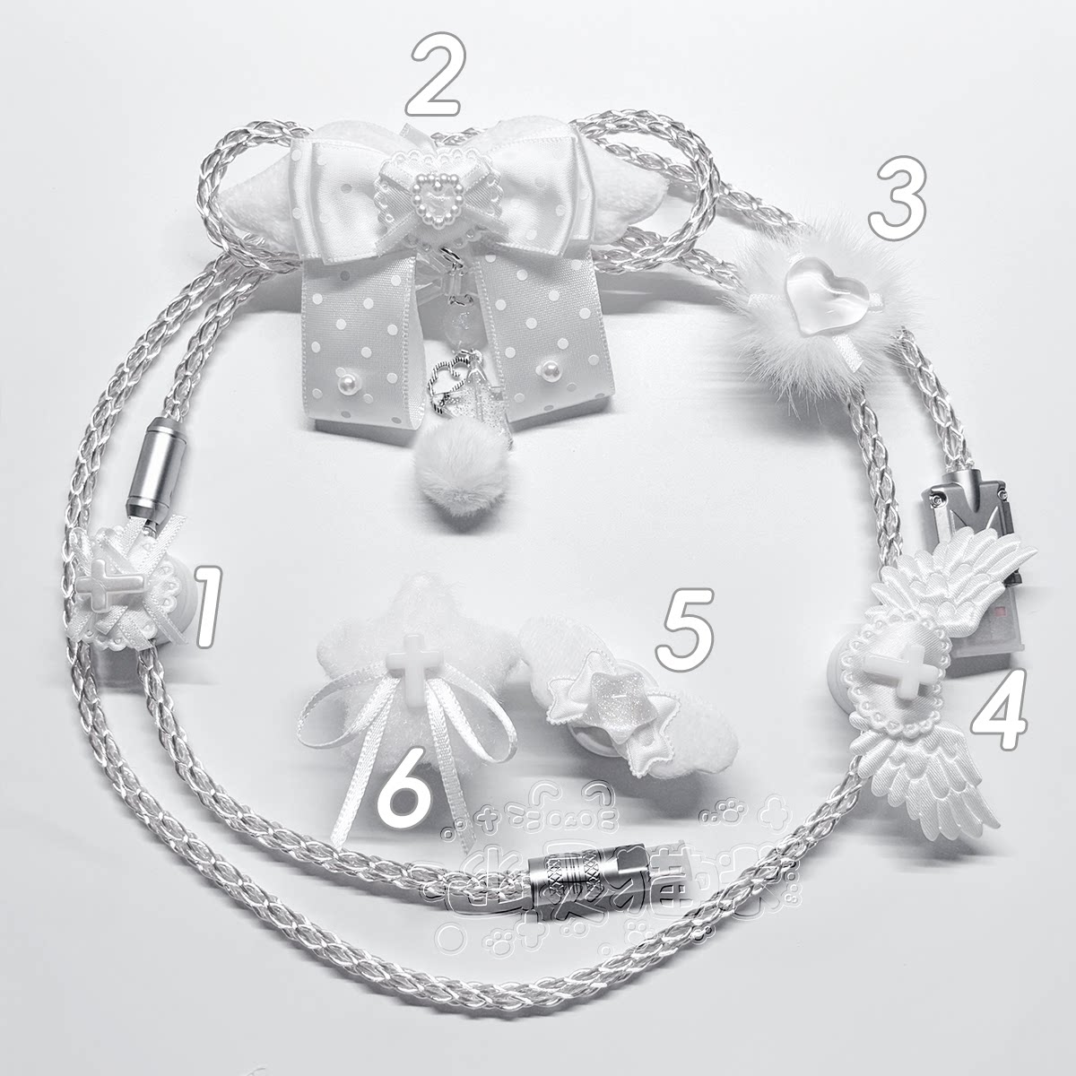 1.3m 8K Avaitor Cable White Li - Lighting Decor Inc recension och pris