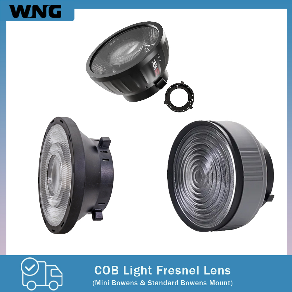 Fresnel Lens 15-55 Degree Adju - Lighting Gallery recension och pris