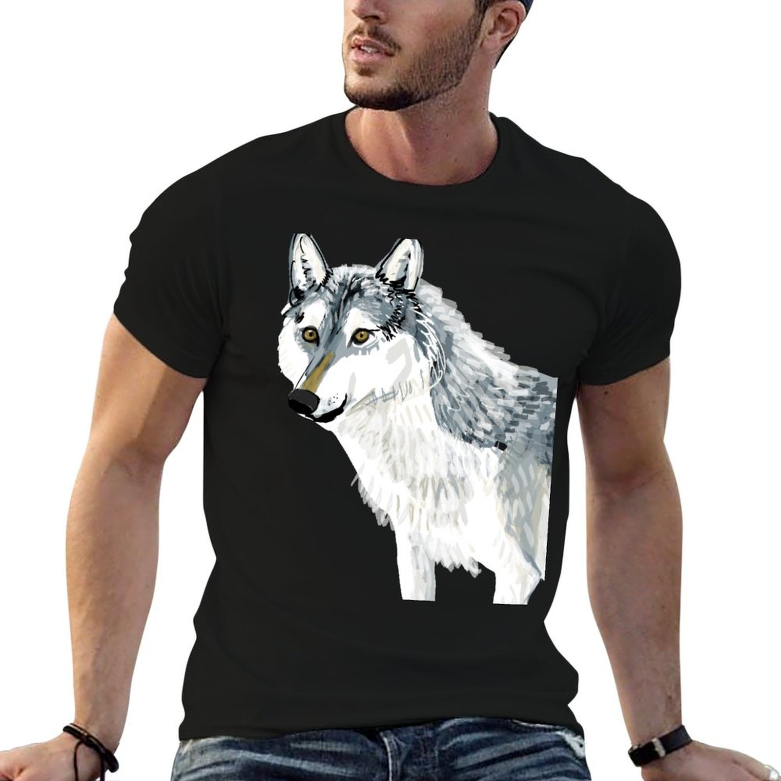 Totem Alberta Wolf T-Shirt Cas - Alberta Lighting & Decor Reviews recension och pris