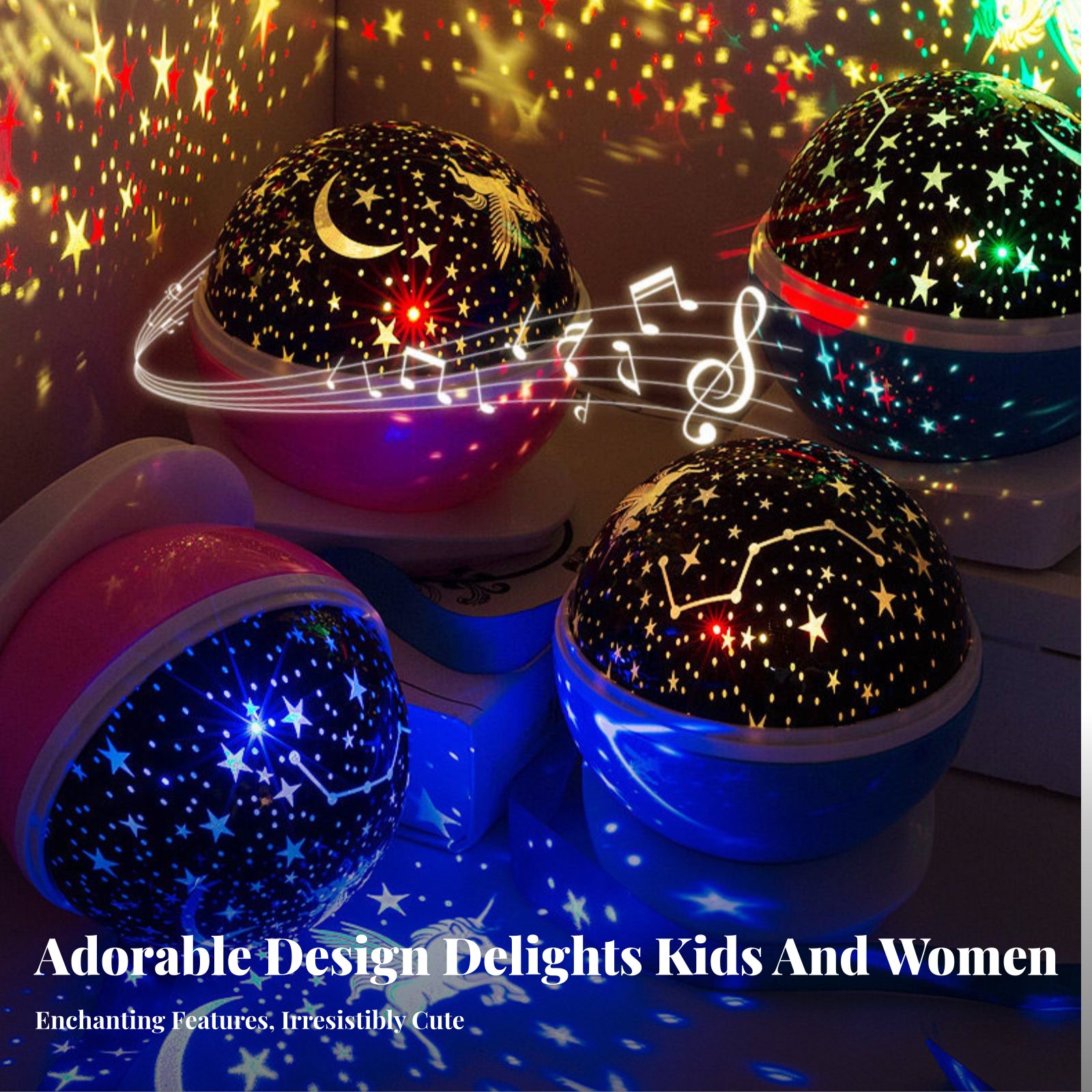 Galaxy Projection Device Celes - Lighting Decor Bedroom recension och pris