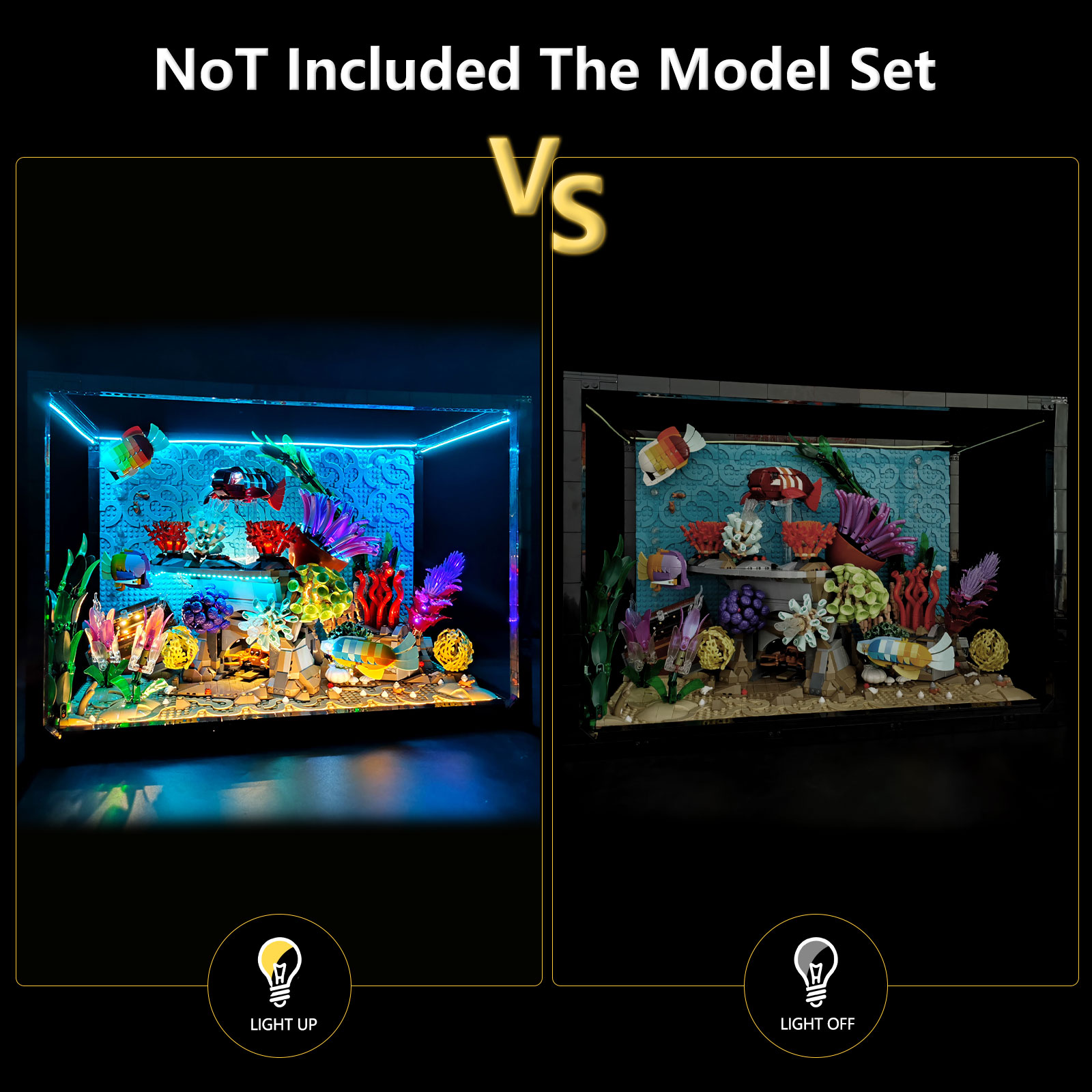 LYBMTWF LED Lighting Kit Compa - Lighting Gallery recension och pris