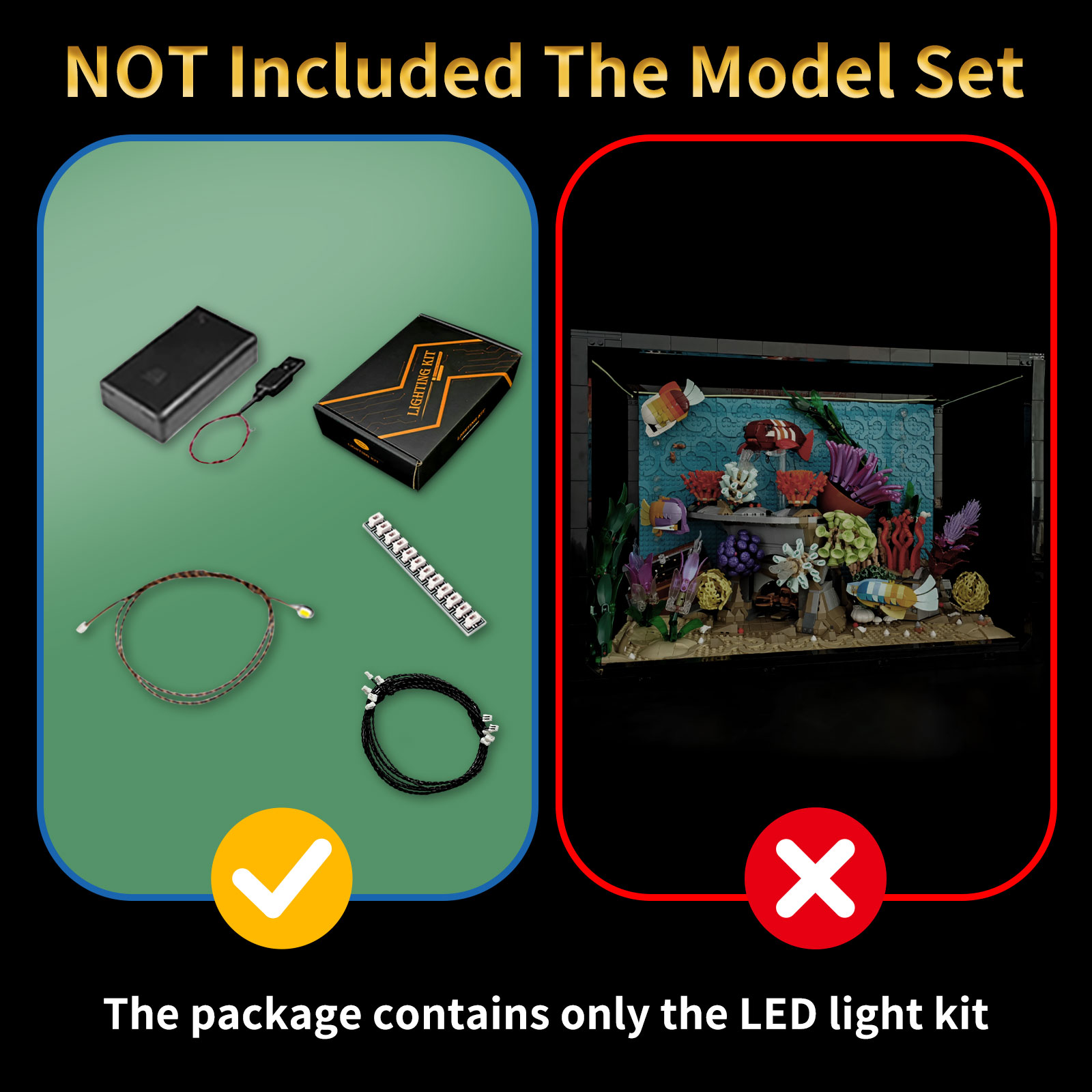 LYBMTWF LED Lighting Kit Compa - Lighting Gallery recension och pris