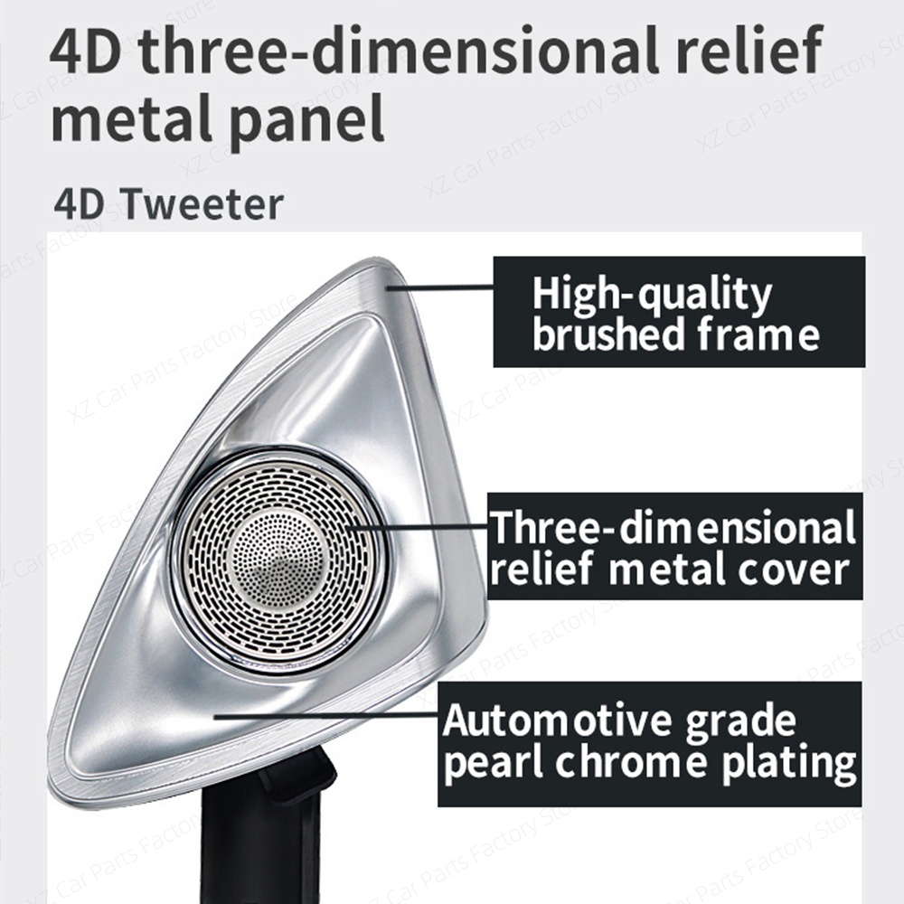 64 Colors 4D rotating Tweeter  - Lighting Decor Inc recension och pris