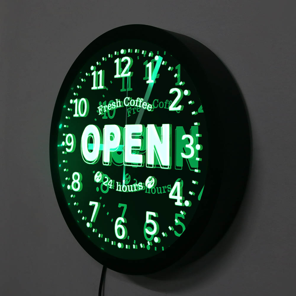 Fresh Coffee Open 24 Hours LED - Decor Lighting Opening Hours recension och pris
