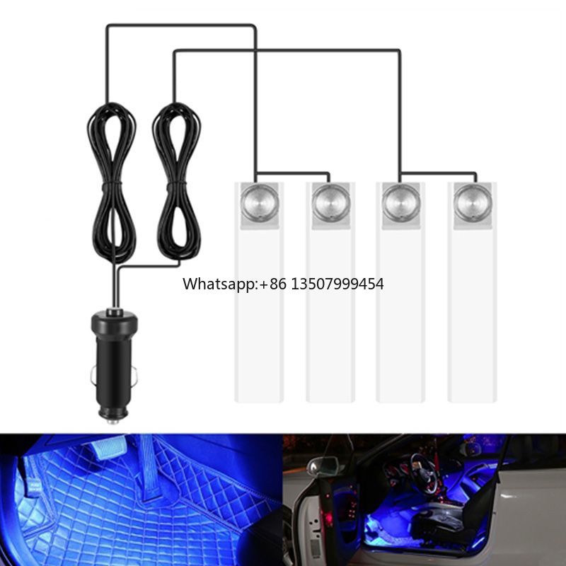 Car Atmosphere Light 12 V Inte - Lighting Decoration recension och pris