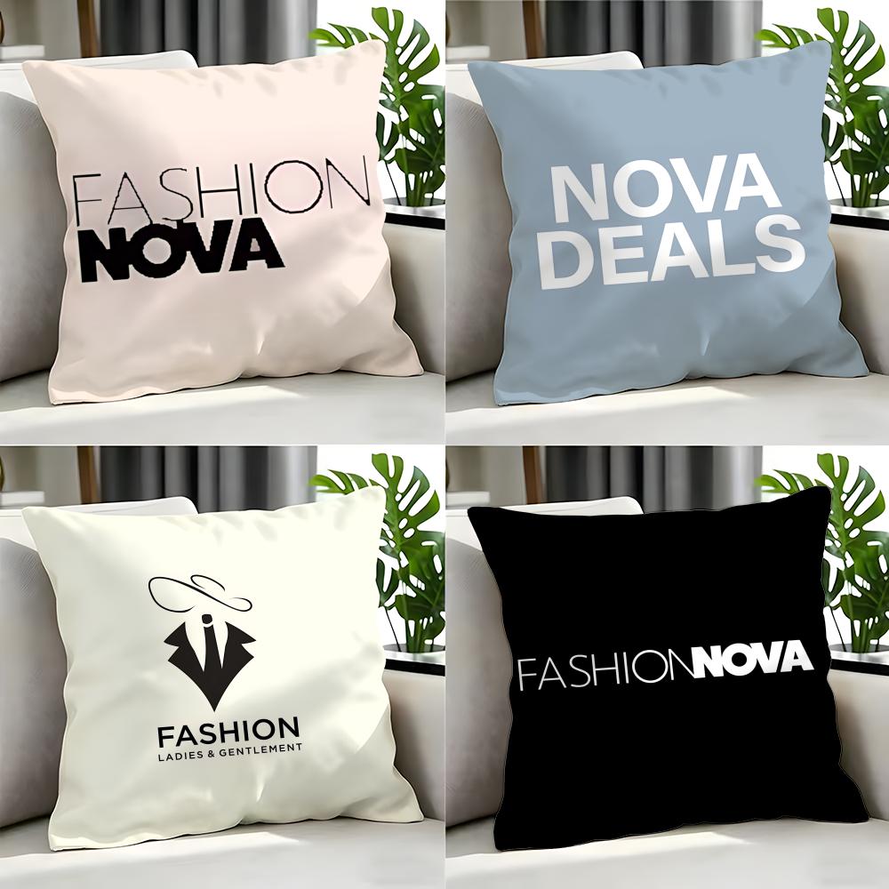 Brand FFashion Nova Cushion Co - Nova Decor & Lighting Vase Glass Brun 26Cm recension och pris