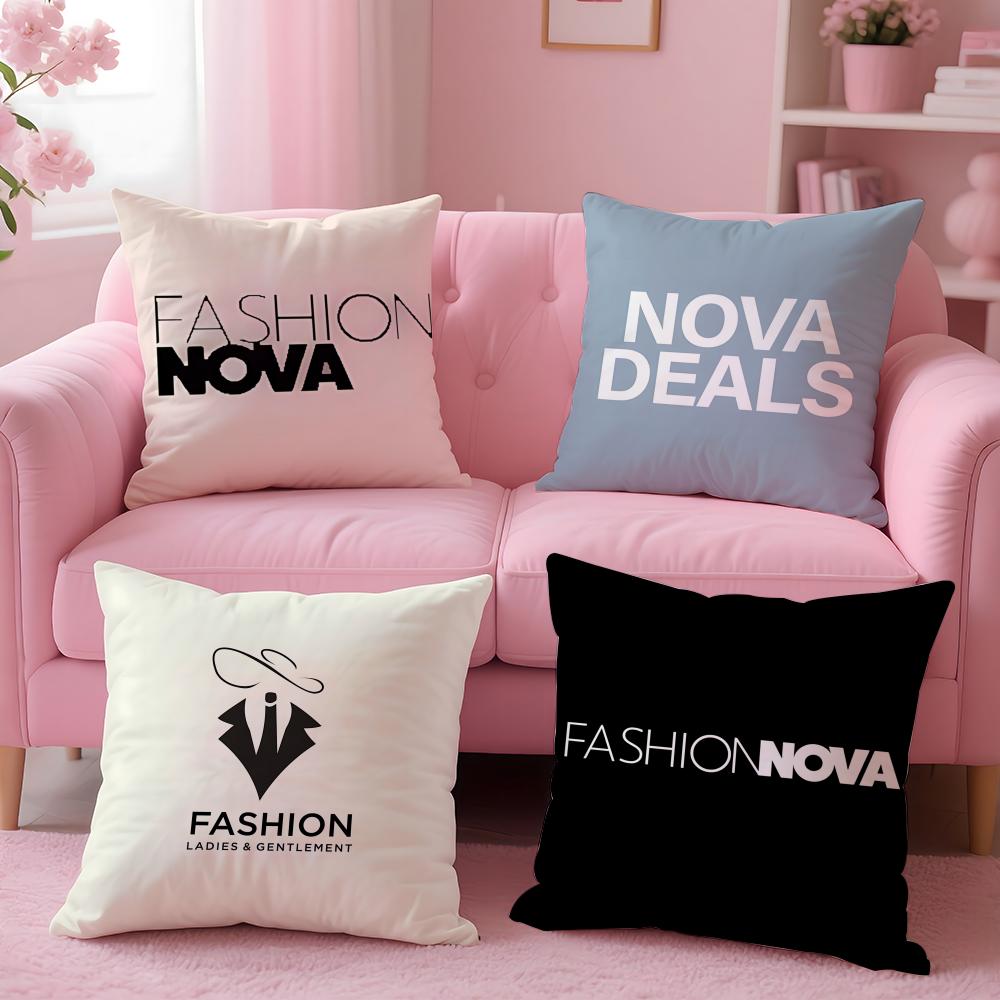Brand FFashion Nova Cushion Co - Nova Decor & Lighting Vase Glass Brun 26Cm recension och pris