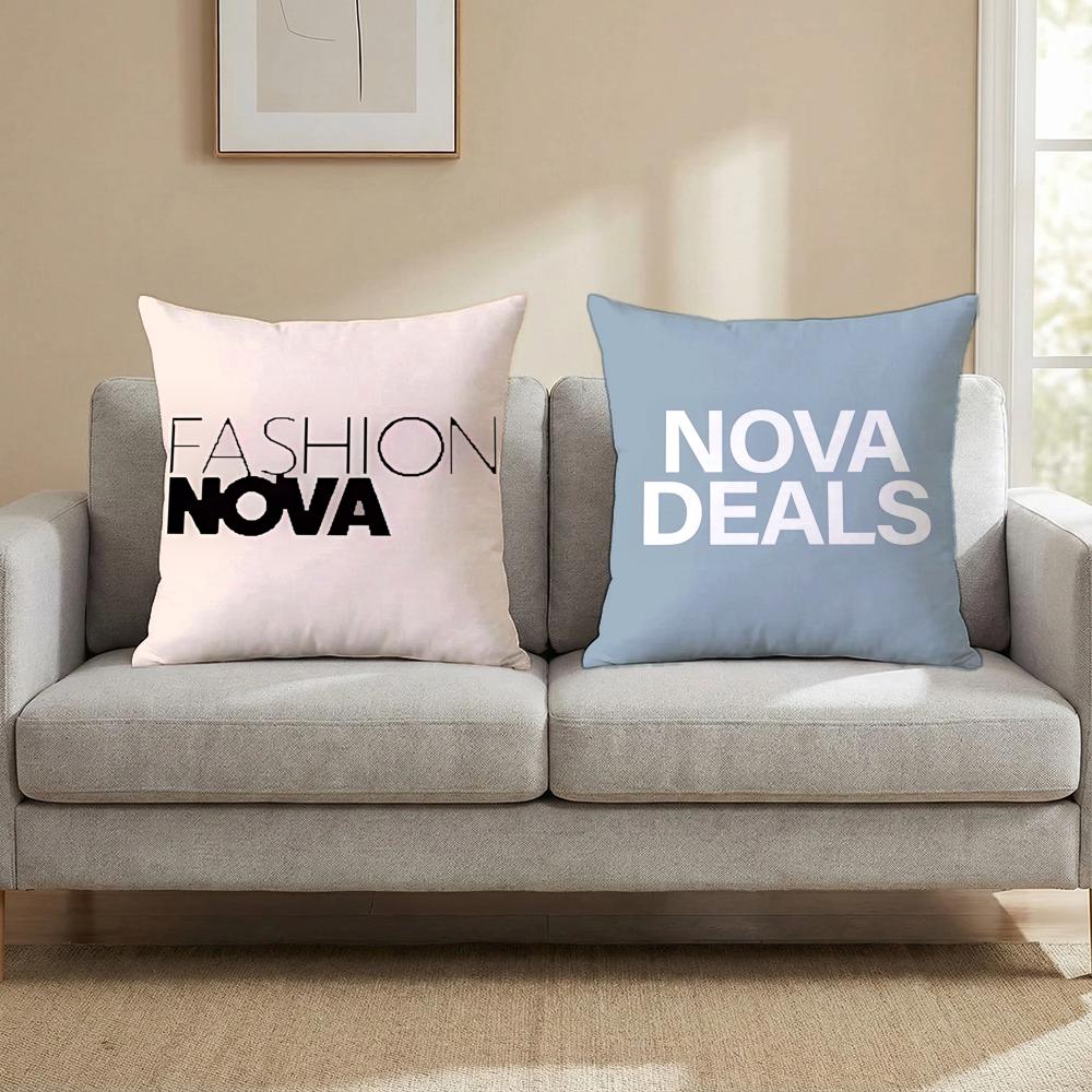 Brand FFashion Nova Cushion Co - Nova Decor & Lighting Vase Glass Brun 26Cm recension och pris