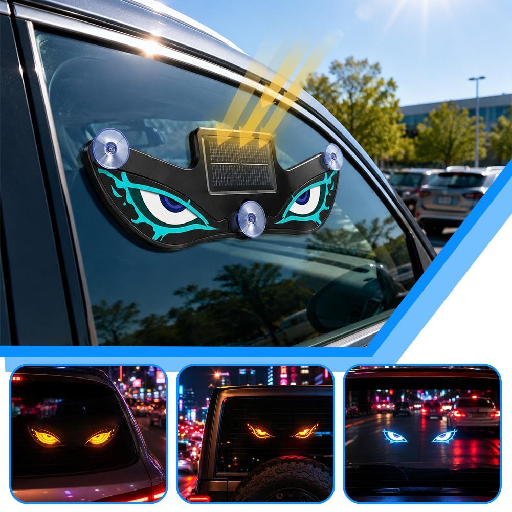Demon Eye Car Neon Lights Sola - Lighting Decor Inc recension och pris