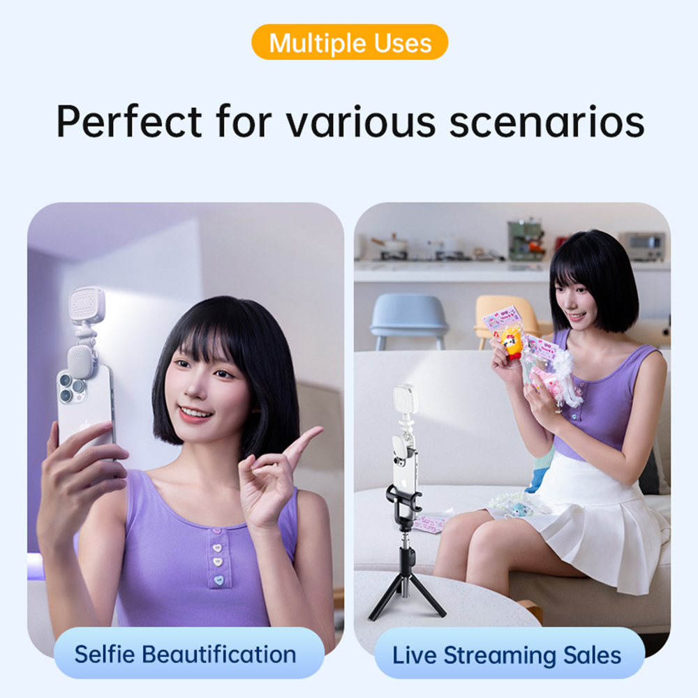 Portable LED Selfie Light Came - Lighting Gallery recension och pris