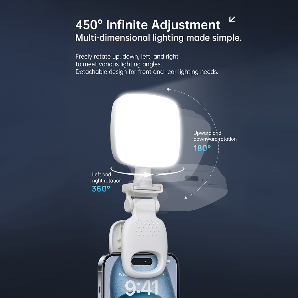 Portable LED Selfie Light Came - Lighting Gallery recension och pris