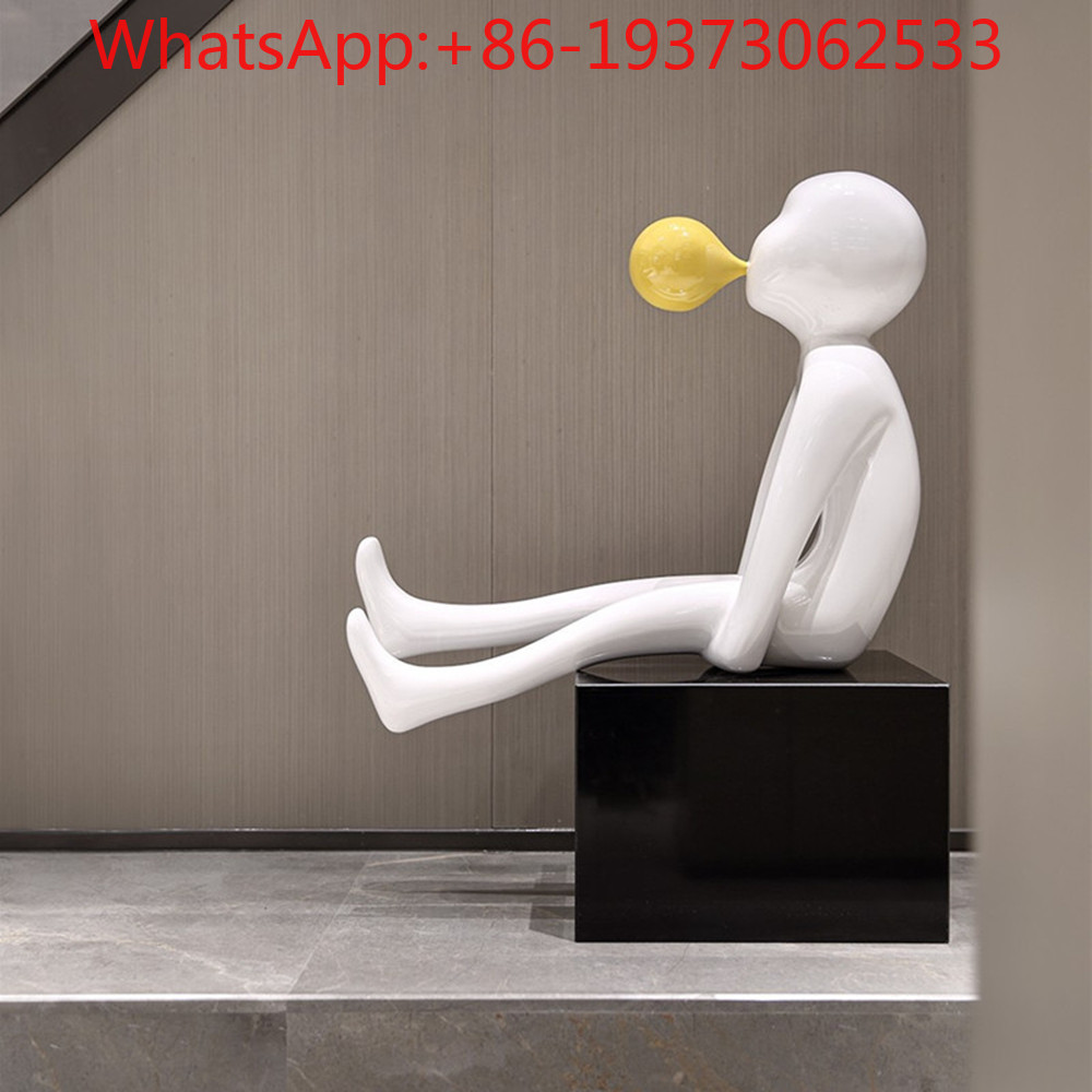 Entrance Figure Blowing Bubble - Lighting Decoration recension och pris
