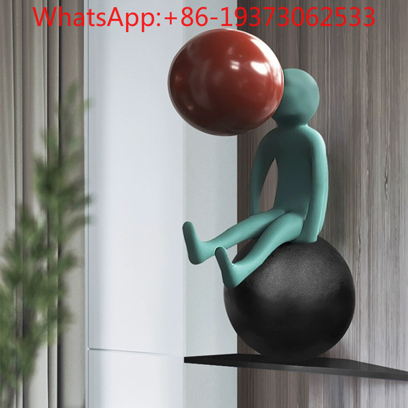 Entrance Figure Blowing Bubble - Lighting Decoration recension och pris