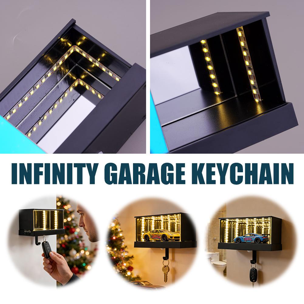 Infinity Garage Keychain With  - Lighting Effect Home Decor recension och pris