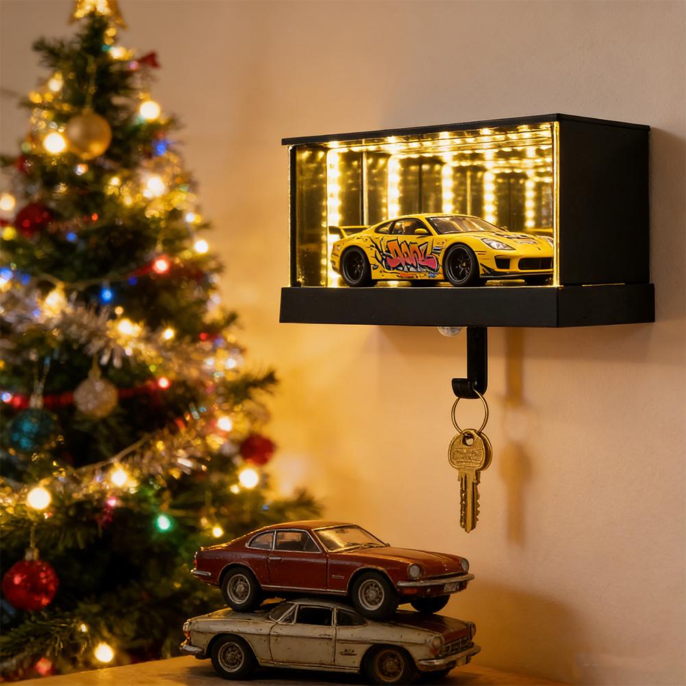 Infinity Garage Keychain With  - Lighting Effect Home Decor recension och pris